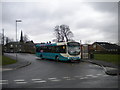 Bus at Scholes bus stand