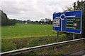 Mid Devon : Junction 27 Road Sign