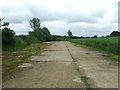 TL8944 : Part Of The Old Runway by Keith Evans