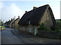 Thatched cottage, Titchmarsh