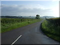 Minor road towards Clopton