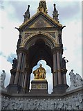 TQ2679 : Centrepiece, Albert Memorial, Kensington Gardens SW7 by Robin Sones