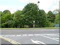 No right turn ahead into Avenue de Clichy, Merthyr Tydfil