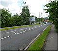 A view north along  Avenue de Clichy, Merthyr Tydfil