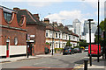 Isle of  Dogs:  East Ferry Road