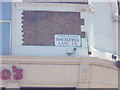 Street sign, Shacklewell Lane E8