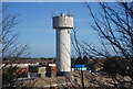 Tower on the site of Sittingbourne Paper Mill