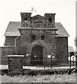 New Spring Waterworks, near Edworth (3): the main entrance