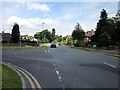 Junction of Wealstone Lane and Plas Newton Lane