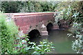 Bridge taking Caldecotte lane over the Lovat