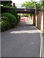 Low bridge over Ousebank Street