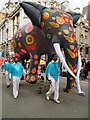 SJ8398 : The Elephant In Cross Street by David Dixon