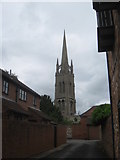 TF3287 : St James' church, tower and spire by Jonathan Thacker