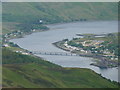 Dornie from Beinn a