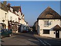 Centre of Chagford