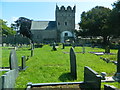 The Priory Church of St Michael & All Angels, and churchyard, Ewenny