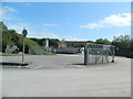 Entrance to Longlands Quarry