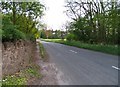 Gotham Road towards Kingston on Soar