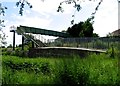 Footbridge over the railway