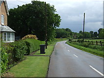 TL1786 : Church Road towards Holme by JThomas