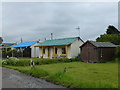 Colourful bungalows on The Bush Estate, Eccles-on-Sea