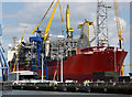 J3676 : The 'SeaRose FPSO' at Belfast by Rossographer