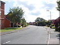 Woodlea Lane - viewed from Malden Road