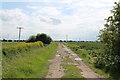 Track along Sandworth Drain