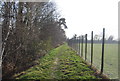 Footpath into Uckfield