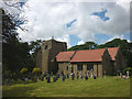 The graveyard, All Saints