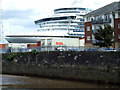 Caribbean Princess at Greenock