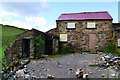 The derelict Wilkin Hill Outdoor Centre