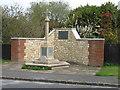 The War Memorial at Little Kimble