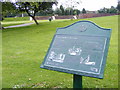 SO9496 : Park Sign by Gordon Griffiths