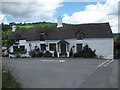 Roadside cottages at Llwynmawr