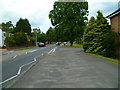 One of the junctions of Ashbury Drive with Hawley Road (B3372)