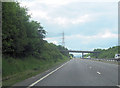 A5 east approaching minor road north of Berwick Wharf