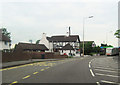 Red, White and Blue Public House at Featherstone