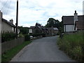 Older houses at Bronygarth