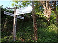 Signpost, Higher Murchington