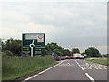 A616 and A619 junction at Barlborough