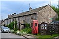 Terrace of cottages in Taddington