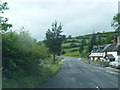 A5104 north of Bryneglwys