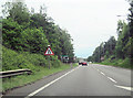 A57 approaching Windmill wood