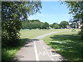 Footpath - Buck Stone Road