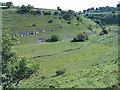 View into valley near Harpur Hill