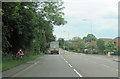 A620 east at junction with Welham Grove, Retford