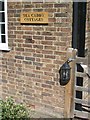 Ordnance Survey Bench Cut Mark