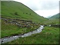 NY4414 : Rampsgill Beck, Ramps Gill by Christine Johnstone