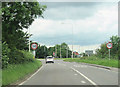 Approaching Beckingham roundabout